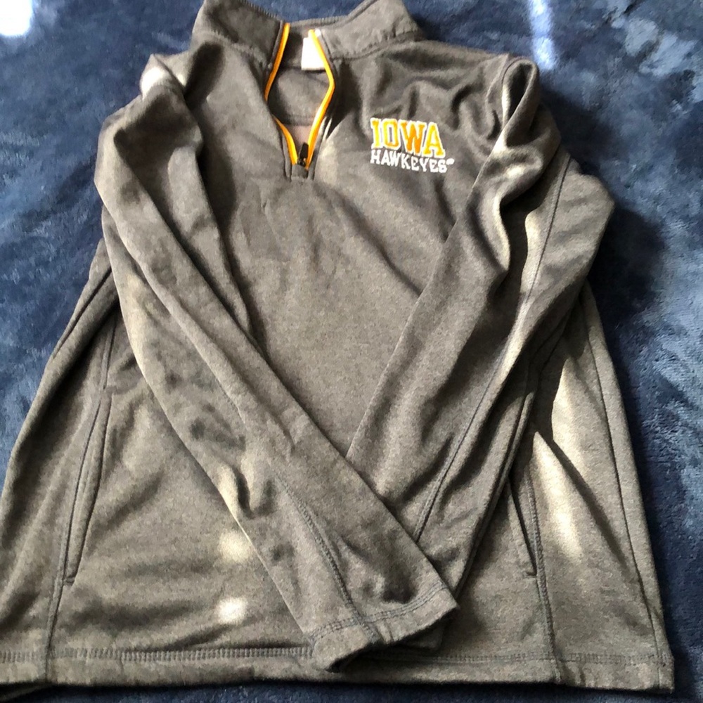 Iowa Hawkeyes quarter zip